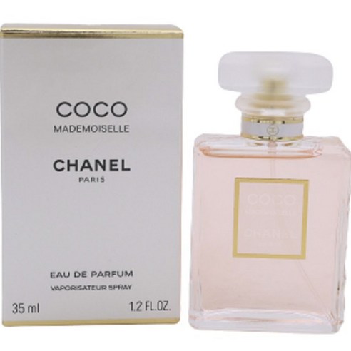샤넬 코코 마드모아젤 오 드 빠르펭, 35ml, 1개