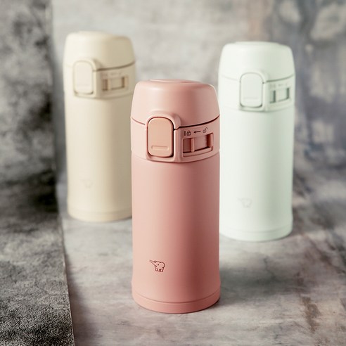 조지루시 원터치 미니 텀블러, 테라코타(PM), 200ml, 1개 컵/텀블러/와인용품 조지루시 원터치 미니 텀블러, 테라코타(PM), 200ml, 1개 컵/텀블러/와인용품