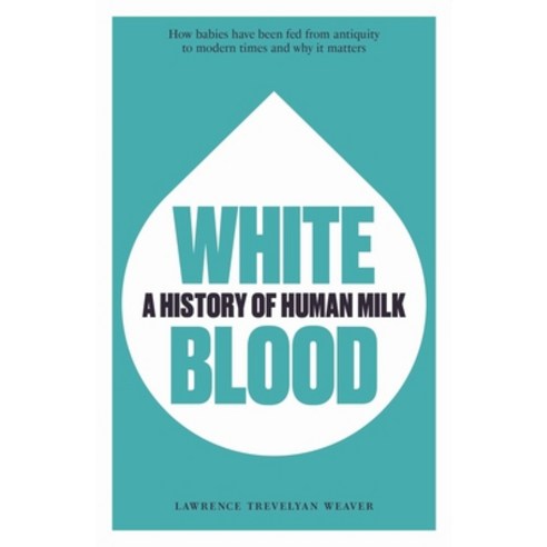 White Blood: A History of Human Milk Paperback, Unicorn Publishing Group, English, 9781913491260