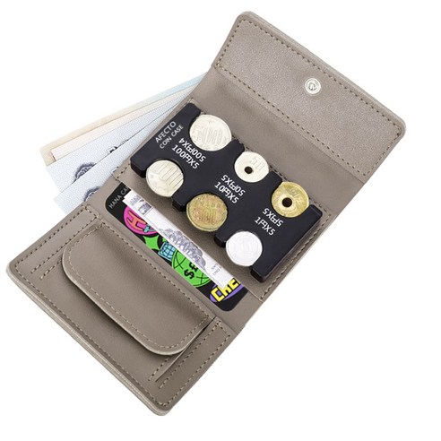 아펙토 지폐수납 3단 일본동전지갑