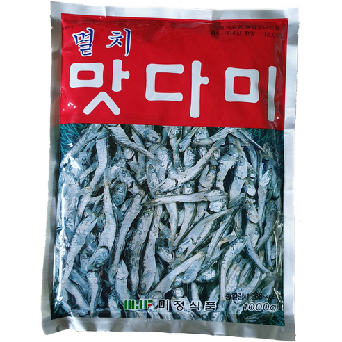 [잇팅나우ㅣ인기상품] 풍부한 맛으로 요리에 활력을 불어넣는 미정 식자재몰 멸치맛다시 [EatingNOWㅣ추천상품]