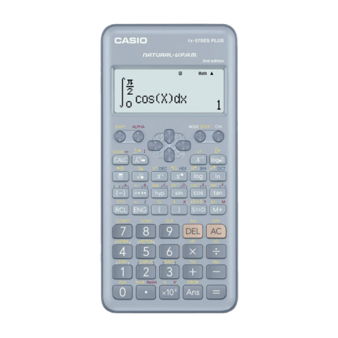카시오 공학용계산기 FX-570ES PLUS, 1개, FX-570ES PLUS-BU (블루)