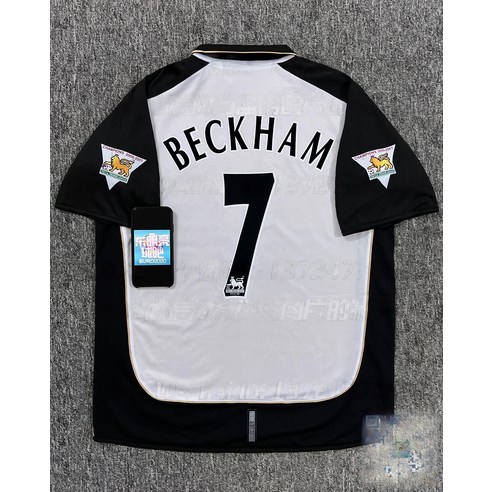 붉은 악마의 향수를 불러일으키는 걸작, 레트로 맨체스터 유나이티드 2001-02 100주년 양면 유니폼 레트로유니폼