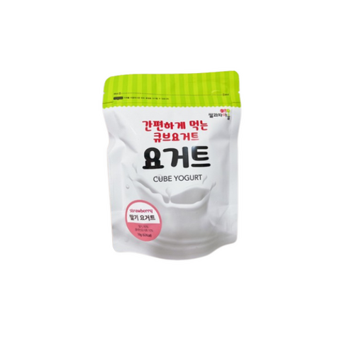 쌀과자마을 동결건조 큐브요거트 - 요거트볼 | 쿠팡