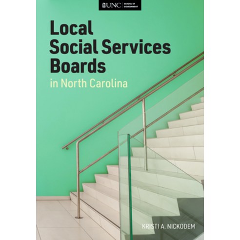 (영문도서) Local Social Services Boards in North Carolina Paperback, Unc School of Government, English, 9781642380781
