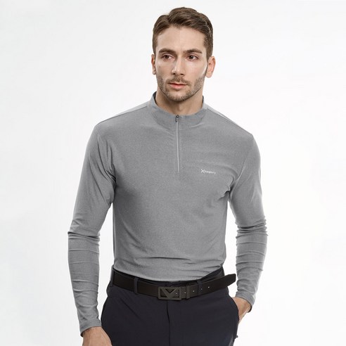 EZ 신축성 있는 남성 집업복: άνετη하고 실용적인 스타일