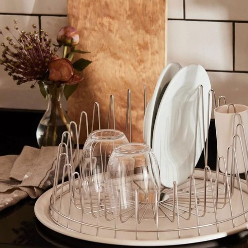 알레시 식기건조대 ALESSI A TEMPO DISH DRAINER