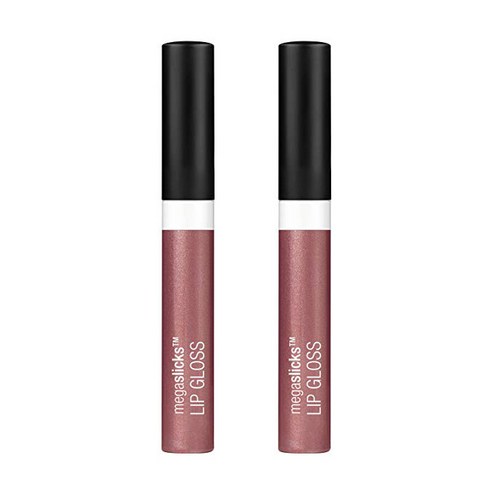 웻앤와일드 메가슬릭 립 글로스, Bronze Berry, 2개