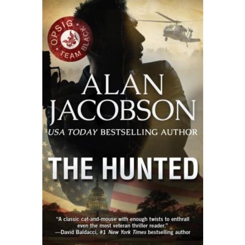 The Hunted Paperback, Open Road Media Mystery & Thri