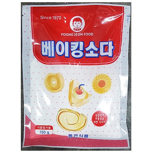 풍전 아기표 베이킹소다 150g, 1개