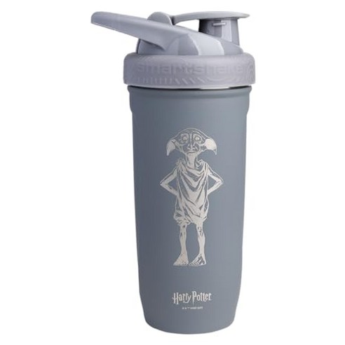 해리포터 스테인레스 스틸 단백질 셰이커 병 900ml, 1개, 도비