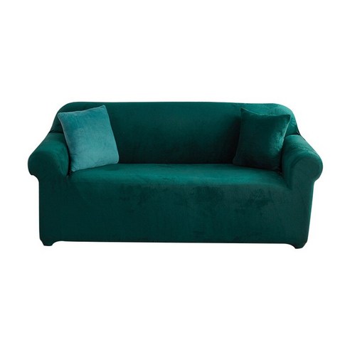 플러시 탄성 소파 보호대 커버 소파 두꺼운 부드러운 소파 커버, 1pc 90-140cm, 09