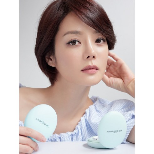 배우 채림이 직접 만든 제품 뽀송한 톤업 메이크 업 베이스 자외선 차단제 우리리우 베이지 선밤 X 2개, 15g, 2개