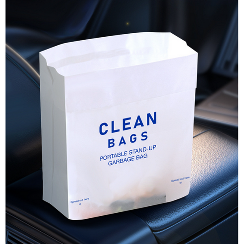 쾌적한 드라이빙을 위한 필수템, 앨오앤지 차량용 쓰레기 봉투