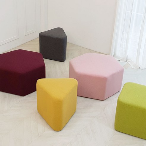 인테리어에 스타일과 기능을 더하는 H34 온앤오프 패브릭 스툴 큰바다가구점