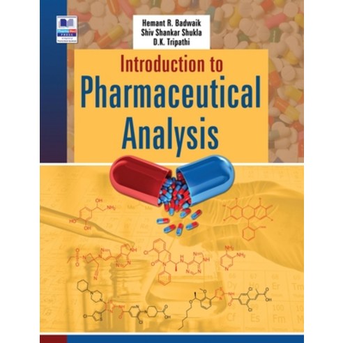 Introduction to Pharmaceutical Analysis Hardcover, Pharmamed Press