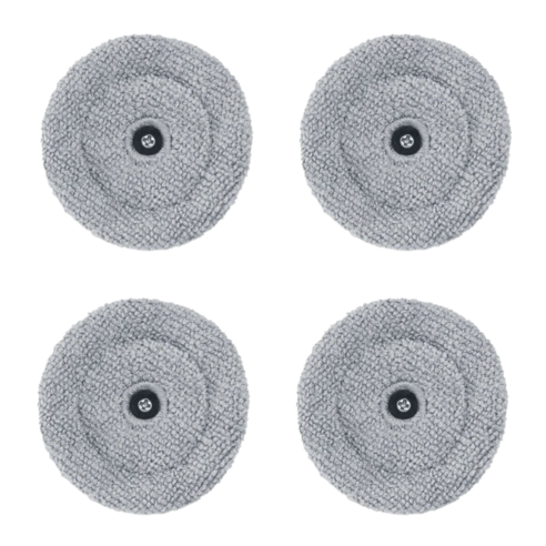 로보락 S8 Max V Ultra 소모품 호환 부품 사이드 걸레, 4개, 사이드물걸레