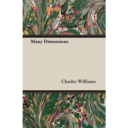 Many Dimensions Paperback, White Press