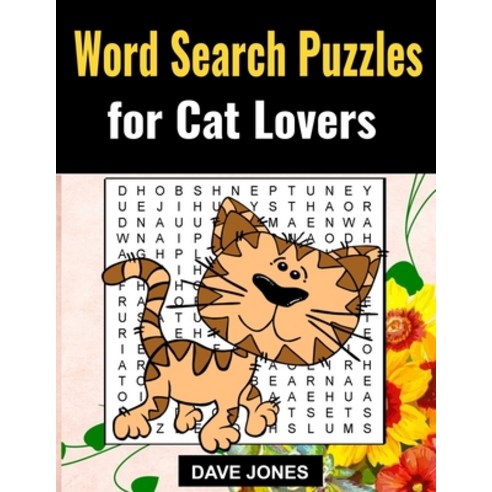 Word Search Puzzles for Cat Lovers: Word Search for Cat Lover Paperback, Independently Published, English, 9798708070579