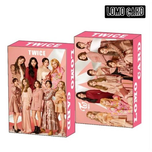 트와이스 포카 트와이스 굿즈 아이돌굿즈 Formula of Love: O+T=3 굿즈 Perfect World 굿즈 포토카드 30장 5종택1, TWICE-5