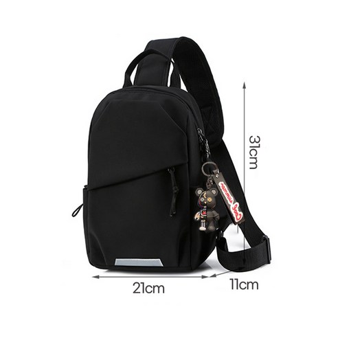 가볍고 스타일리쉬한 데일리 크로스백, 사라사와 함께하세요!