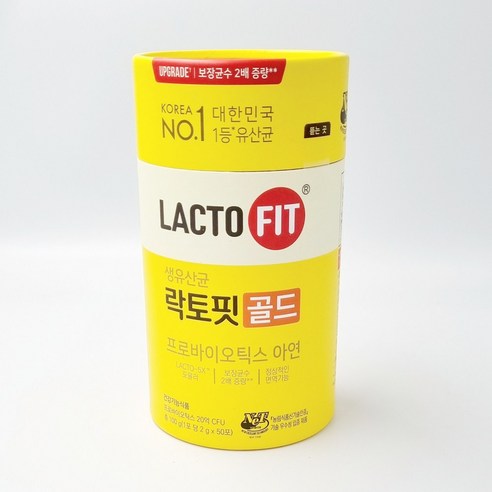 종근당건강 락토핏 생유산균 골드, 100g, 1개