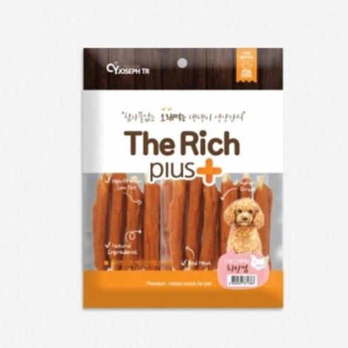 더리치플러스 치킨 우유껌으로 댕댕이 구강 건강과 행복을 동시에!