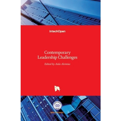 (영문도서) Contemporary Leadership Challenges Hardcover, Intechopen, English, 9789535129035
