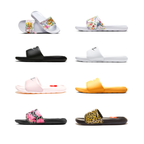 나이키 Nike 우먼스 빅토리 원 슬라이드 핑크 / 162757