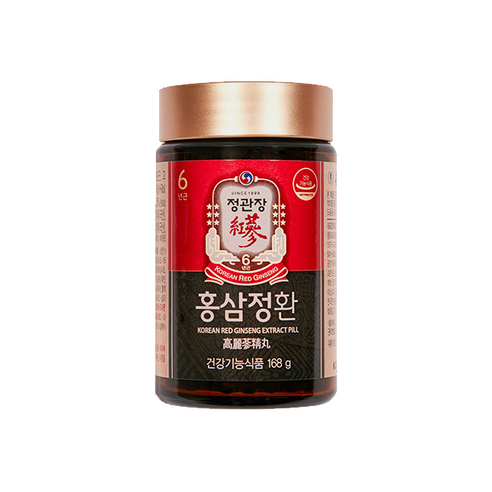 활력과 건강을 위한 정관장 홍삼정환