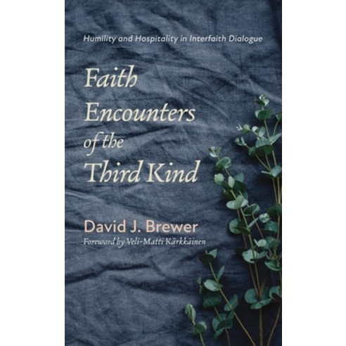 (영문도서) Faith Encounters of the Third Kind Hardcover, Cascade Books, English, 9781725258471