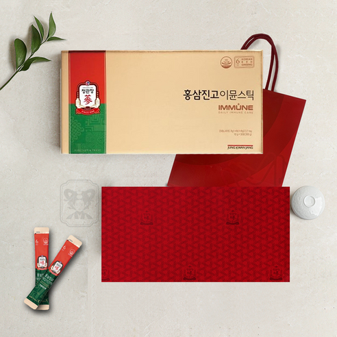 정관장 홍삼진고이뮨스틱 정관장포장, 30개, 300g