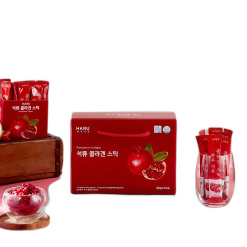 1+1 석류 초 저분자 콜라겐 젤리 스틱
