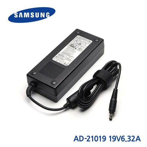 삼성 19V 6.32A 120W 어댑터 AD-12019 정품 노트북 충전기, 1개