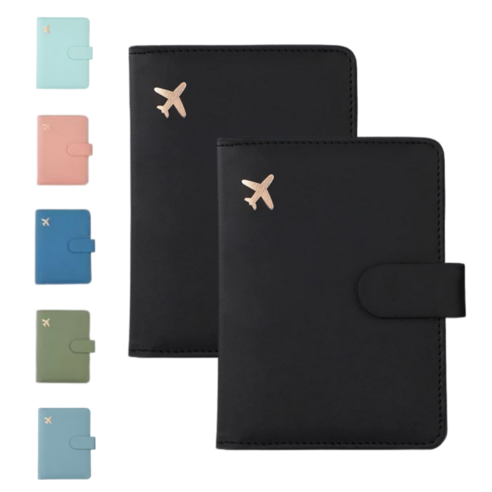 이즈미 RFID 차단 심플 전자여권 여권케이스 2P