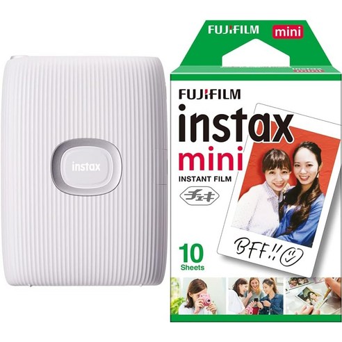 후지 필름후지필름 체키 스마트 폰 프린터 instax mini Link2 INS MINI LINK2 RILAKKUMA 리락쿠마 인형 세트, Nintendo Switch 디자인, 스플래툰 3 케이스 포함