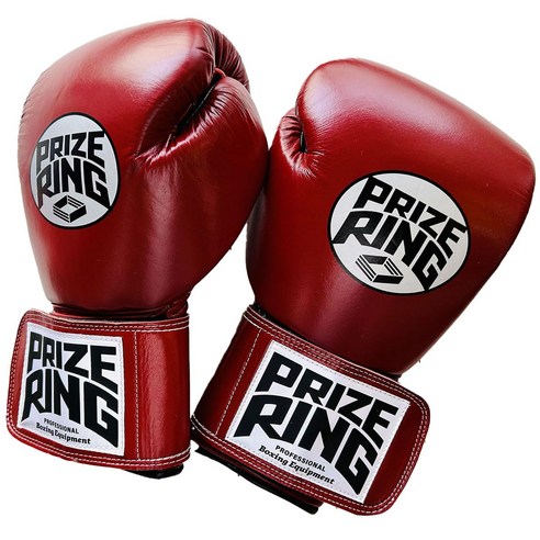 내 손을 위한 완벽한 맞춤, 프라이즈링 천연가죽 권투 글러브