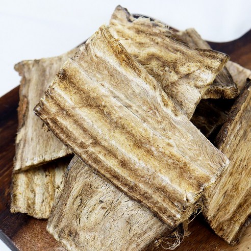 자연에서 자란 건조한 무말린 편갈근 칡 뿌리 600g, 1개