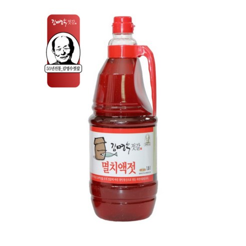 [김명수젓갈]멸치액젓 1.8L 1개