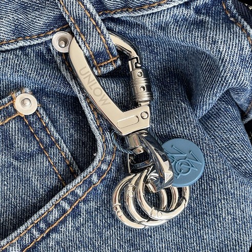 바지 주머니 불룩? 이제 해방! 언로우 카라비너 키링 솔직 후기 카라비너키링