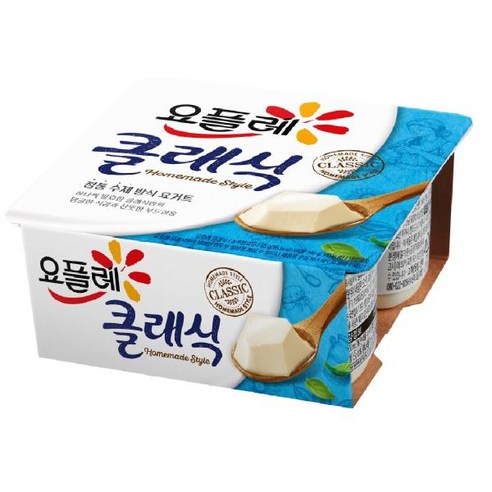 빙그레 요플레 오리지널 클래식 요거트 85g x 20개