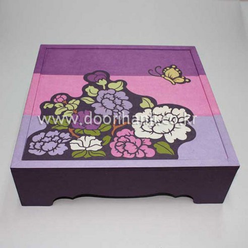 한지 차반 상류 DIY 한지공예 만들기세트 두리한지공방