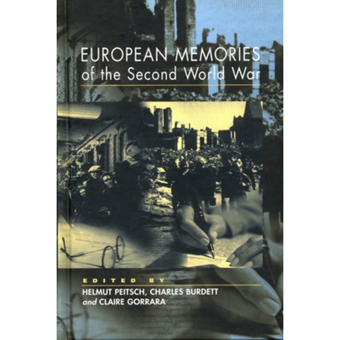 (영문도서) European Memories of the Second World War Paperback, Berghahn Books, English, 9781845451585