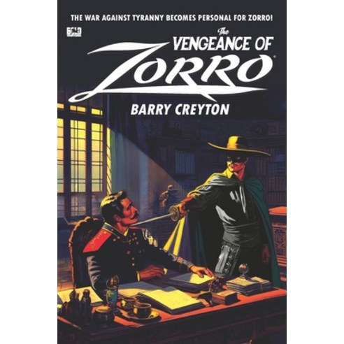 (영문도서) The Vengeance of Zorro Paperback, Independently Published, English, 9798873028955