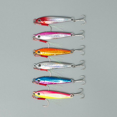 리어 메탈지그 - 바다와 민물에서 모두 사용할 수 있는 루어