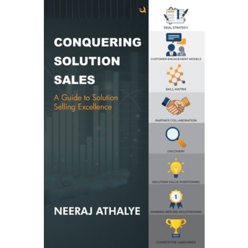 (영문도서) Conquering Solution Sales Paperback, Qurate Books Private Limited, English, 9789358983081