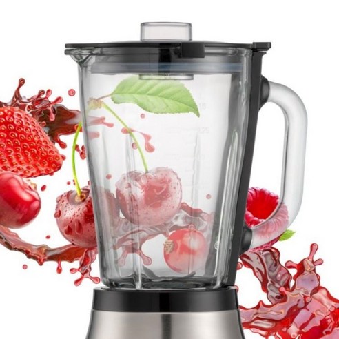 주방의 품격을 높이는 신일 다용도 유리 믹서기 초고속 블렌더