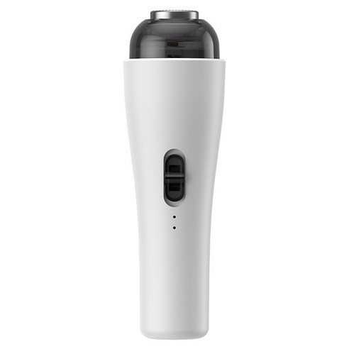 발 USB 굳은살 각질 제거기, 화이트