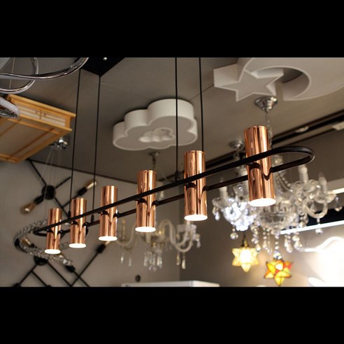 공간에 자유를 선사하는 빛, 라이트토핑 프리미엄 프리덤 식탁등 6인용식탁등