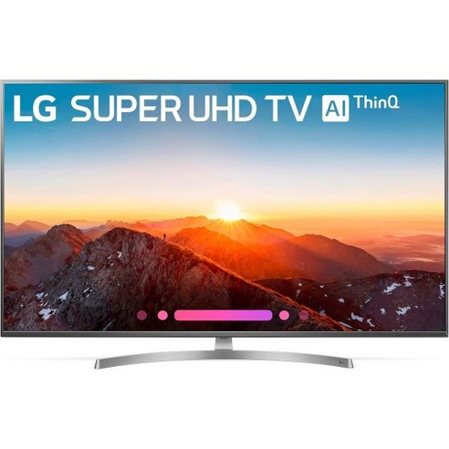 LG 전자 65SK8000PUA 65인치 4K 울트라HD 스마트 LED TV 2018년형 갱신형 Q1016511